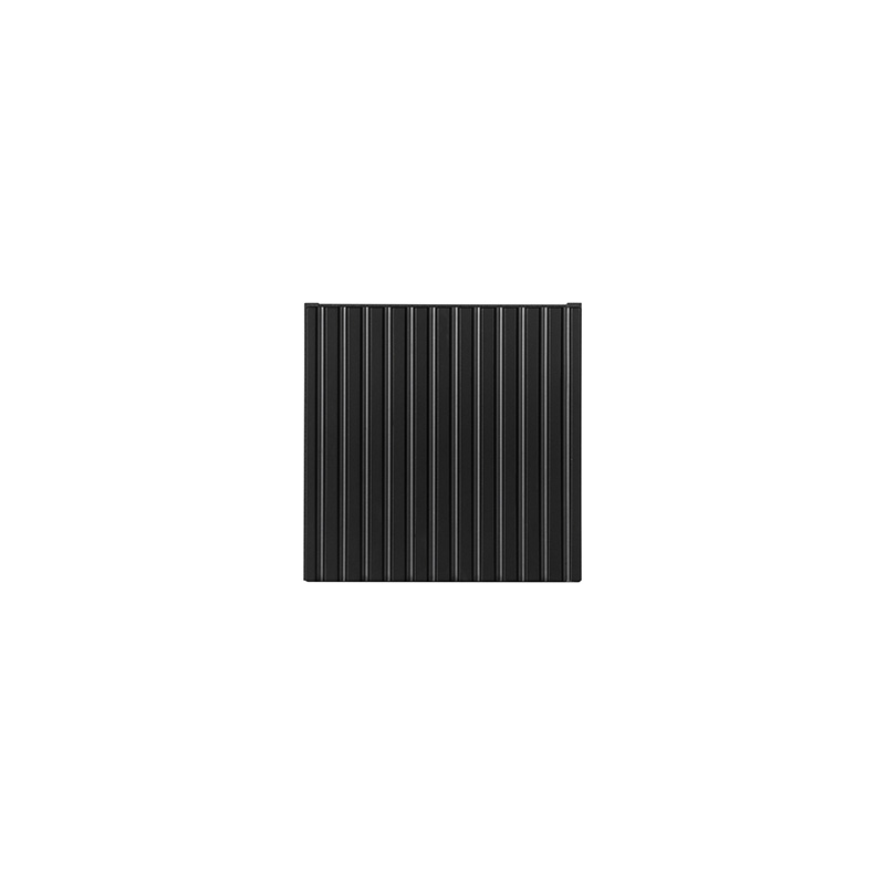 Cube mural NOVA BLACK Qubik – 30x30 cm, 1 porte